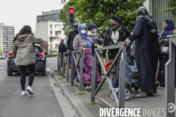 AC Lefeu distribution alimentaire Clichy-sous-Bois