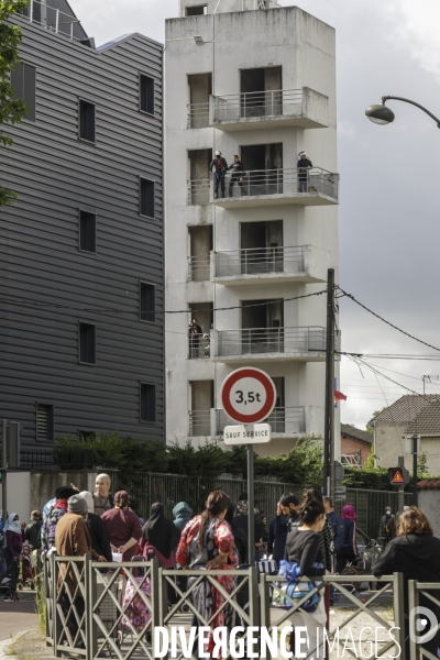 AC Lefeu distribution alimentaire Clichy-sous-Bois