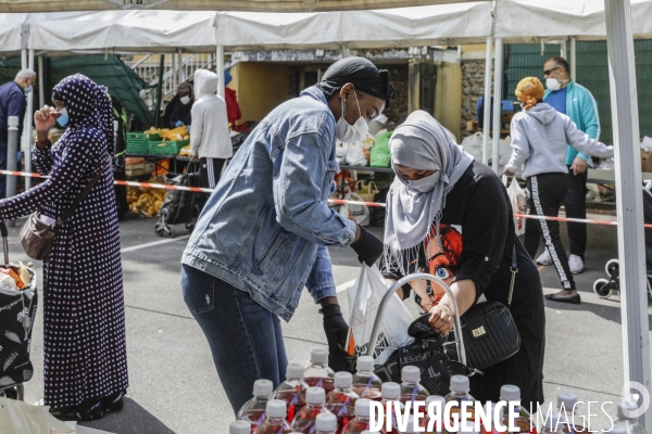 AC Lefeu distribution alimentaire Clichy-sous-Bois