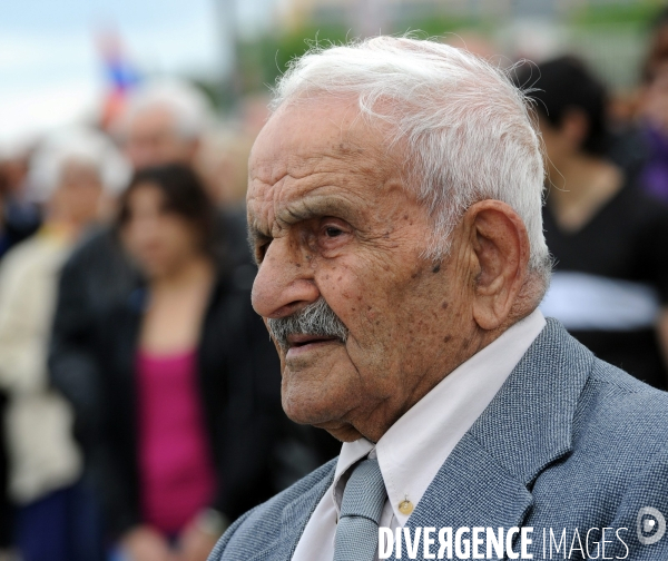 Commémoration du génocide des arméniens