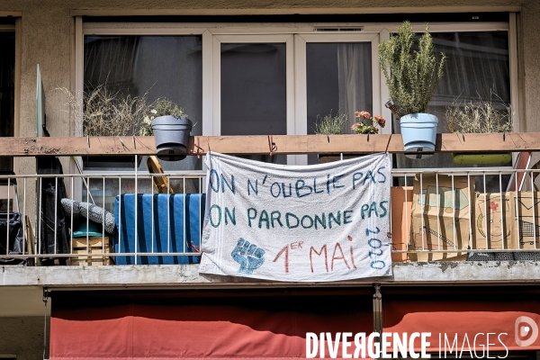 Premier Mai 2020 - 1 er mai