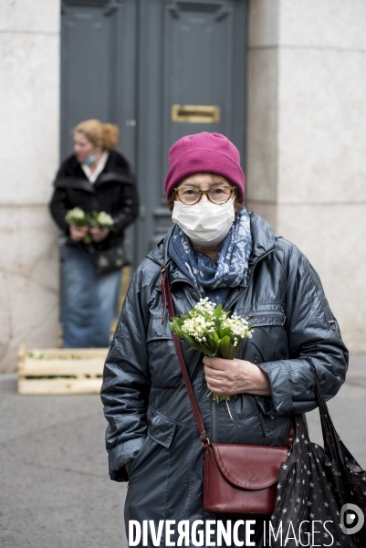 Le muget du 1er mai pendant le confinement Covid-19