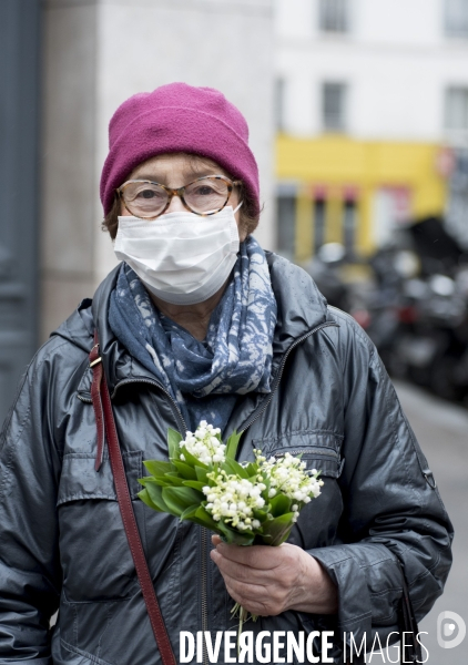 Le muget du 1er mai pendant le confinement Covid-19