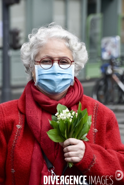 Le muget du 1er mai pendant le confinement Covid-19