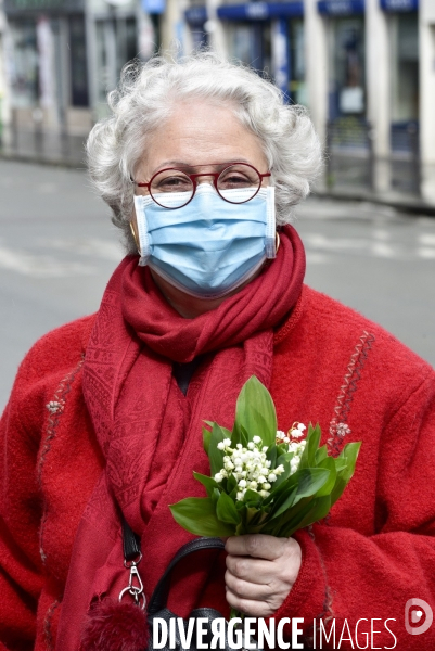 Le muget du 1er mai pendant le confinement Covid-19