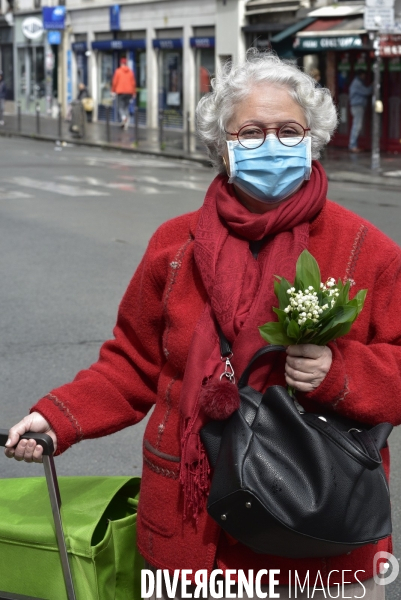 Le muget du 1er mai pendant le confinement Covid-19