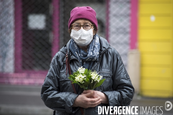 Le muget du 1er mai pendant le confinement Covid-19