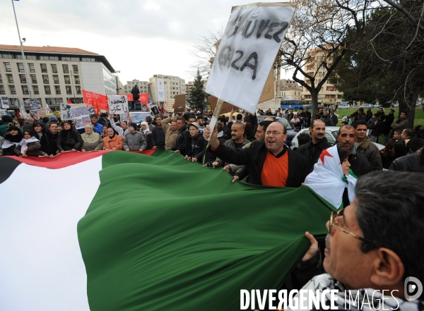 Manifestation pour gaza