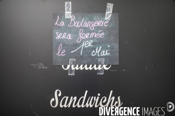 1er mai 2020 : La manifestation n a pas eu lieu