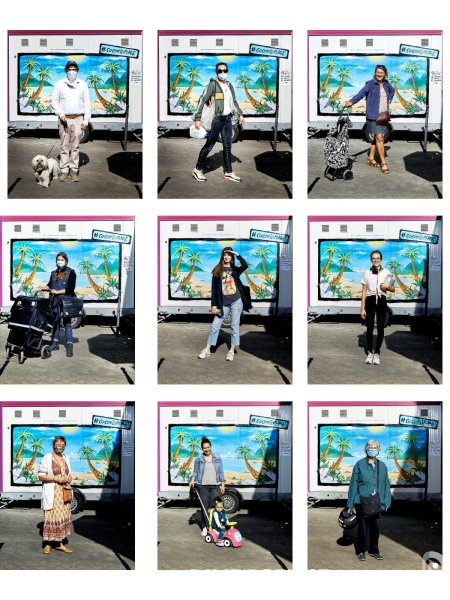 Portraits Cocovidplage paris 75014