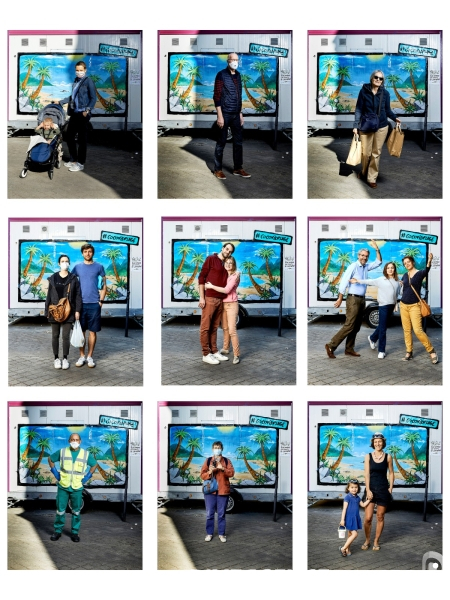 Portraits Cocovidplage paris 75014