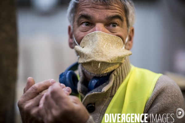 GEOCHANVRE - Masques bio en fibres de chanvre