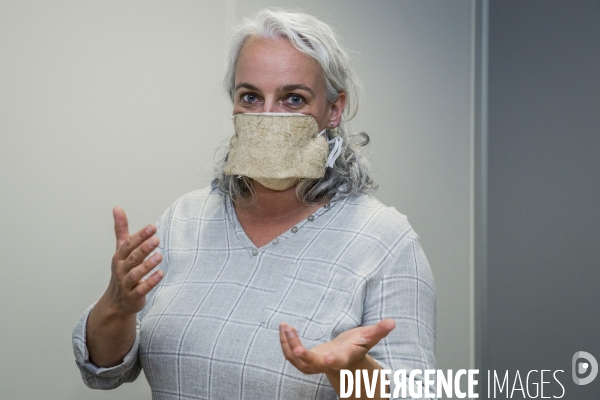 GEOCHANVRE - Masques bio en fibres de chanvre