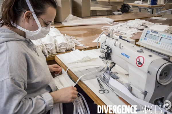 Masques du Tonnerrois par la Compagnie Dumas