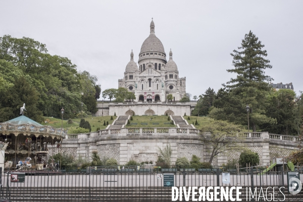 La traversée de paris (un ville sous confinement du covid19)