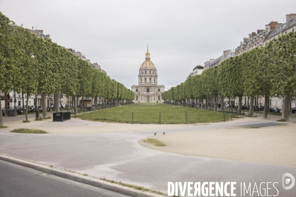 La traversée de paris (un ville sous confinement du covid19)