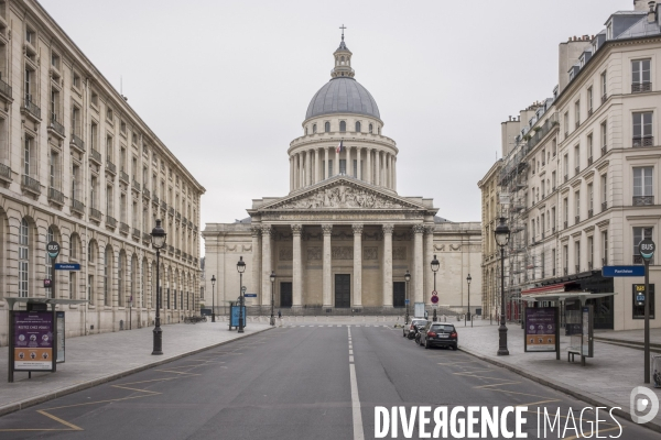 La traversée de paris (un ville sous confinement du covid19)