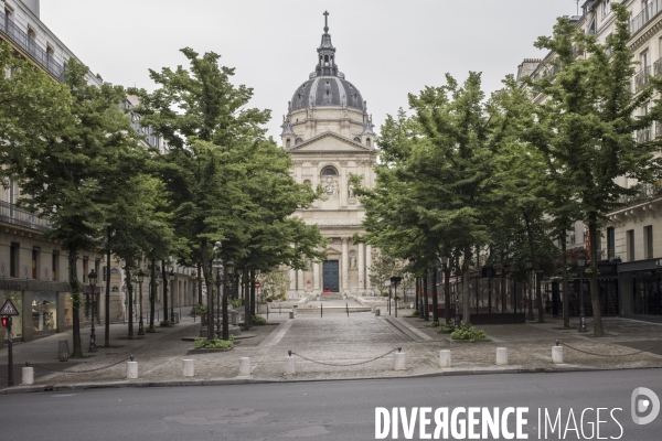 La traversée de paris (un ville sous confinement du covid19)