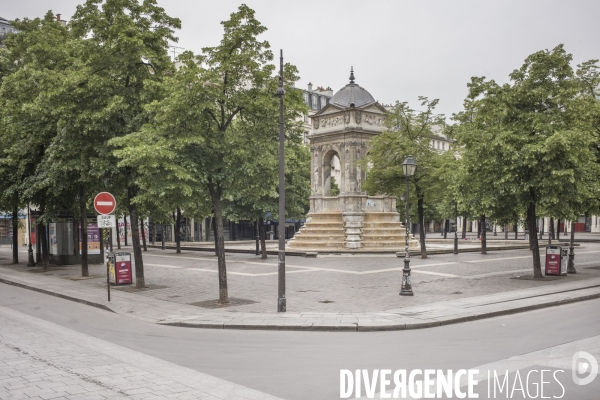 La traversée de paris (un ville sous confinement du covid19)