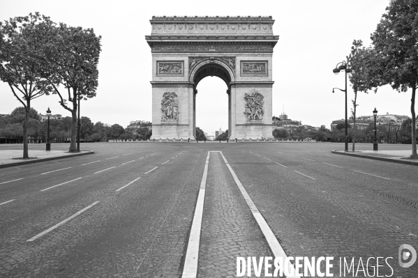 Paris. Confinement 47ème jour.