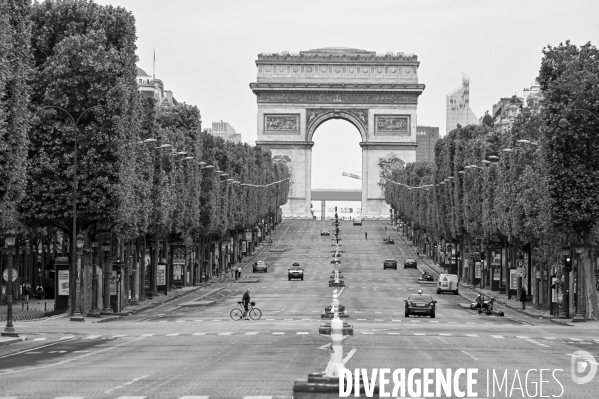 Paris. Confinement 47ème jour.