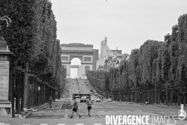 Paris. Confinement 47ème jour.
