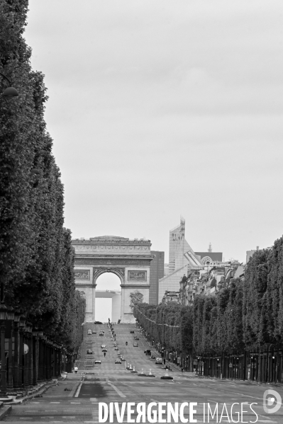 Paris. Confinement 47ème jour.