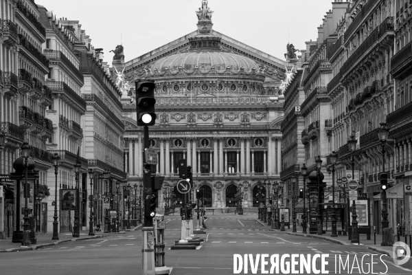 Paris. Confinement 47ème jour.