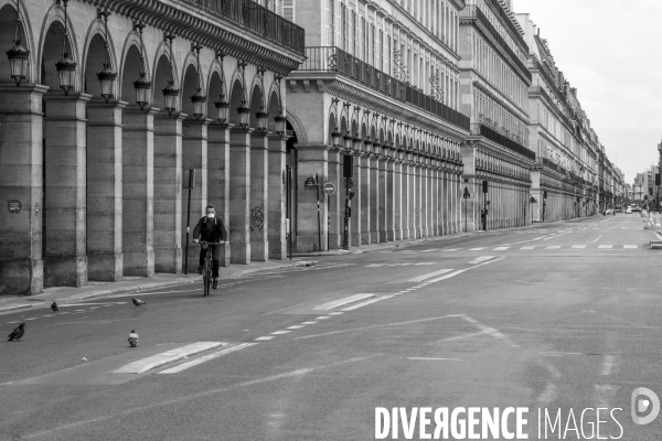 Paris. Confinement 47ème jour.