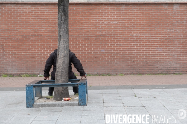 Les rues d Aubervilliers au temps du coronavirus