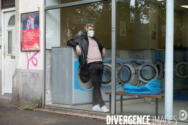 Les rues d Aubervilliers au temps du coronavirus