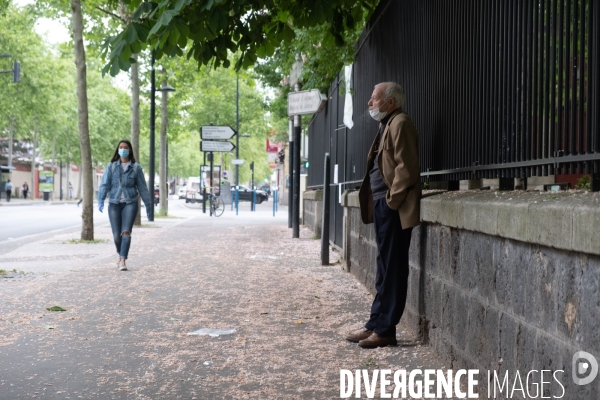 Les rues d Aubervilliers au temps du coronavirus