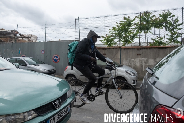 Les rues d Aubervilliers au temps du coronavirus