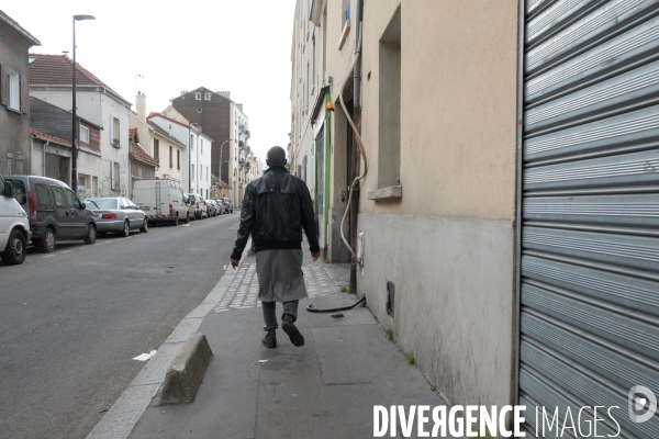 Les rues d Aubervilliers au temps du coronavirus