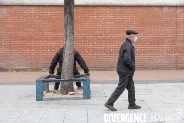 Les rues d Aubervilliers au temps du coronavirus