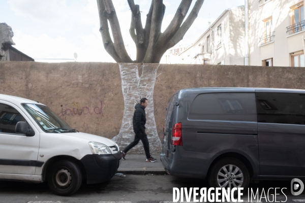 Les rues d Aubervilliers au temps du coronavirus