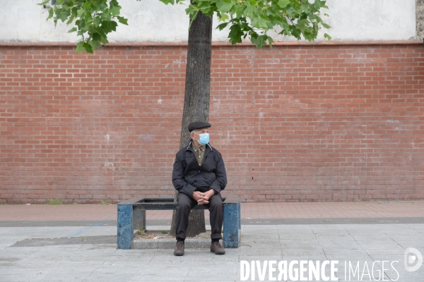 Les rues d Aubervilliers au temps du coronavirus