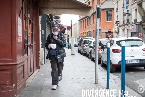 Les rues d Aubervilliers au temps du coronavirus