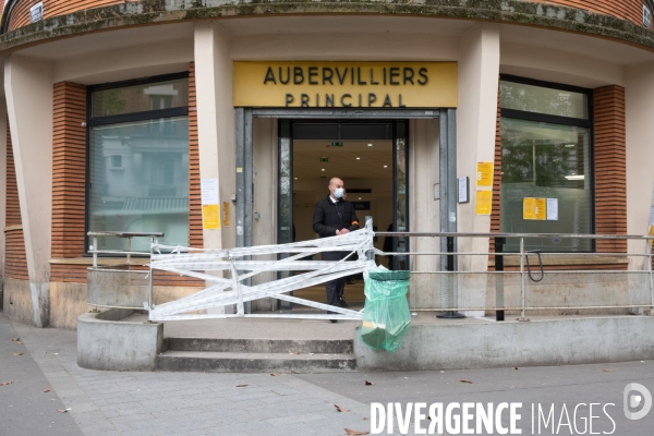 Les rues d Aubervilliers au temps du coronavirus