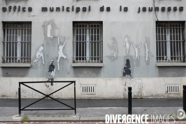 Les rues d Aubervilliers au temps du coronavirus