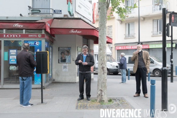 Les rues d Aubervilliers au temps du coronavirus