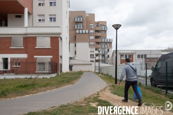 Les rues d Aubervilliers au temps du coronavirus