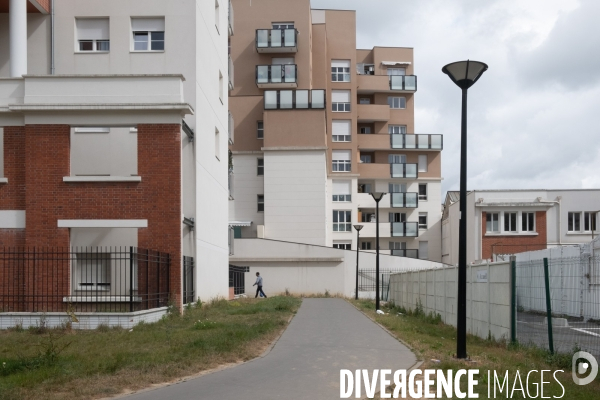 Les rues d Aubervilliers au temps du coronavirus