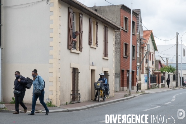 Les rues d Aubervilliers au temps du coronavirus