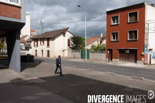 Les rues d Aubervilliers au temps du coronavirus