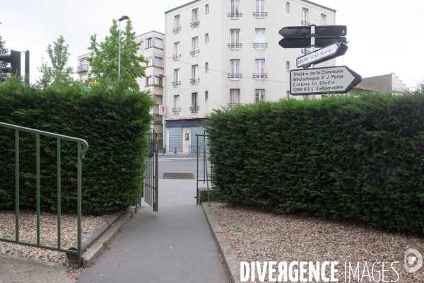 Les rues d Aubervilliers au temps du coronavirus