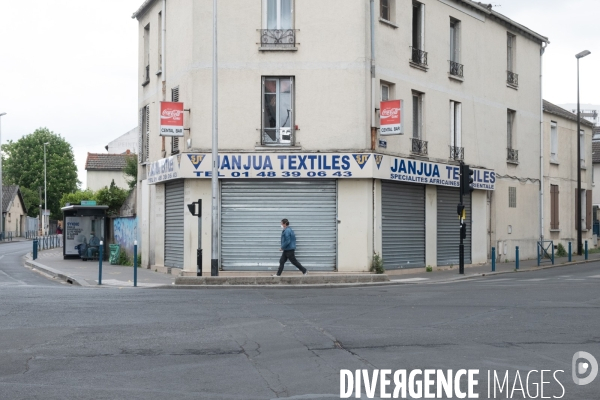 Les rues d Aubervilliers au temps du coronavirus