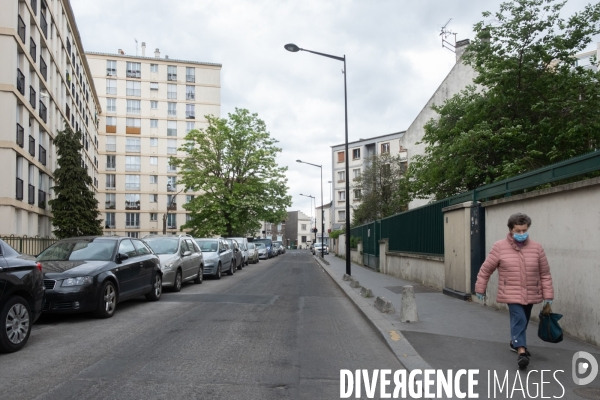 Les rues d Aubervilliers au temps du coronavirus