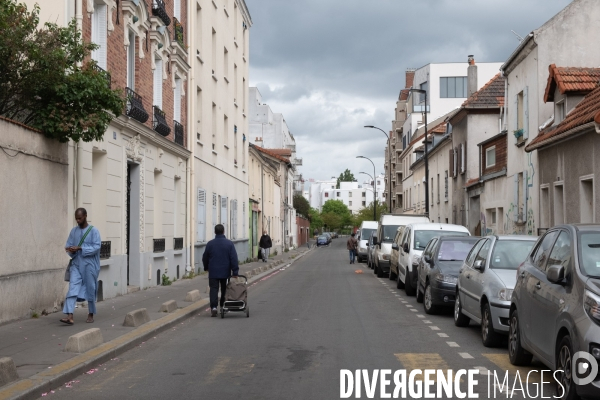 Les rues d Aubervilliers au temps du coronavirus