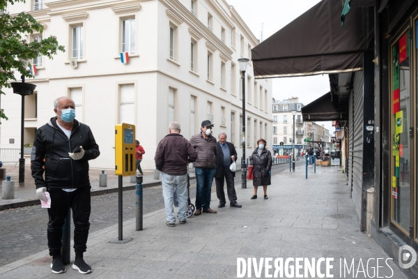 Les rues d Aubervilliers au temps du coronavirus